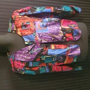 Special Effects Vintage Style Abstract top Size 18